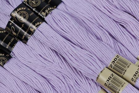 Нитки мулине IDEAL арт.ТВ (100% хлопок) 24х8м цв.389