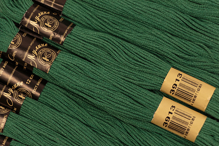 Нитки мулине IDEAL арт.ТВ (100% хлопок) 24х8м цв.389