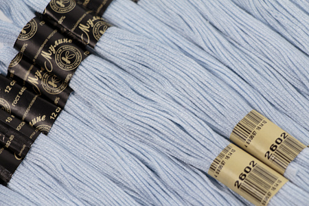 Нитки мулине IDEAL арт.ТВ (100% хлопок) 24х8м цв.389