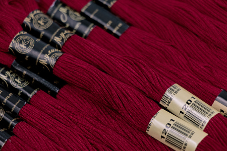 Нитки мулине IDEAL арт.ТВ (100% хлопок) 24х8м цв.389