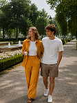 Ткань хлопок искусственный крэш 130г/м² 100%полиэстер 150 см арт.TBY.KR.08.1 08 горчичный 1,5 м