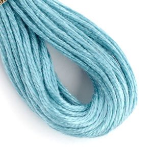 Нитки мулине IDEAL арт.ТВ (100% хлопок) 24х8м цв.389