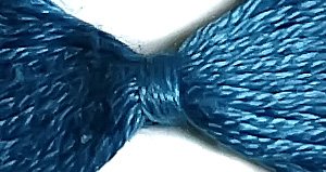 Нитки мулине Цветик-семицветик 10м арт. ПНК набор 7 мотков №2-оранжевый лепесток