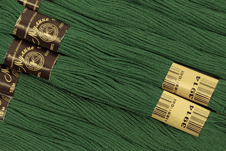 Нитки мулине IDEAL арт.ТВ (100% хлопок) 24х8м цв.389