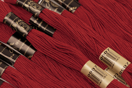 Нитки мулине IDEAL арт.ТВ (100% хлопок) 24х8м цв.389