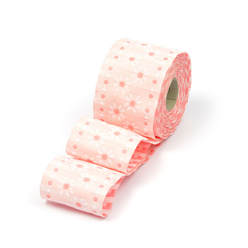 Лента отделочная жаккардовая арт.TBY.ЛЖ.MH-09 шир.40 мм уп.5,48 м цв.роз